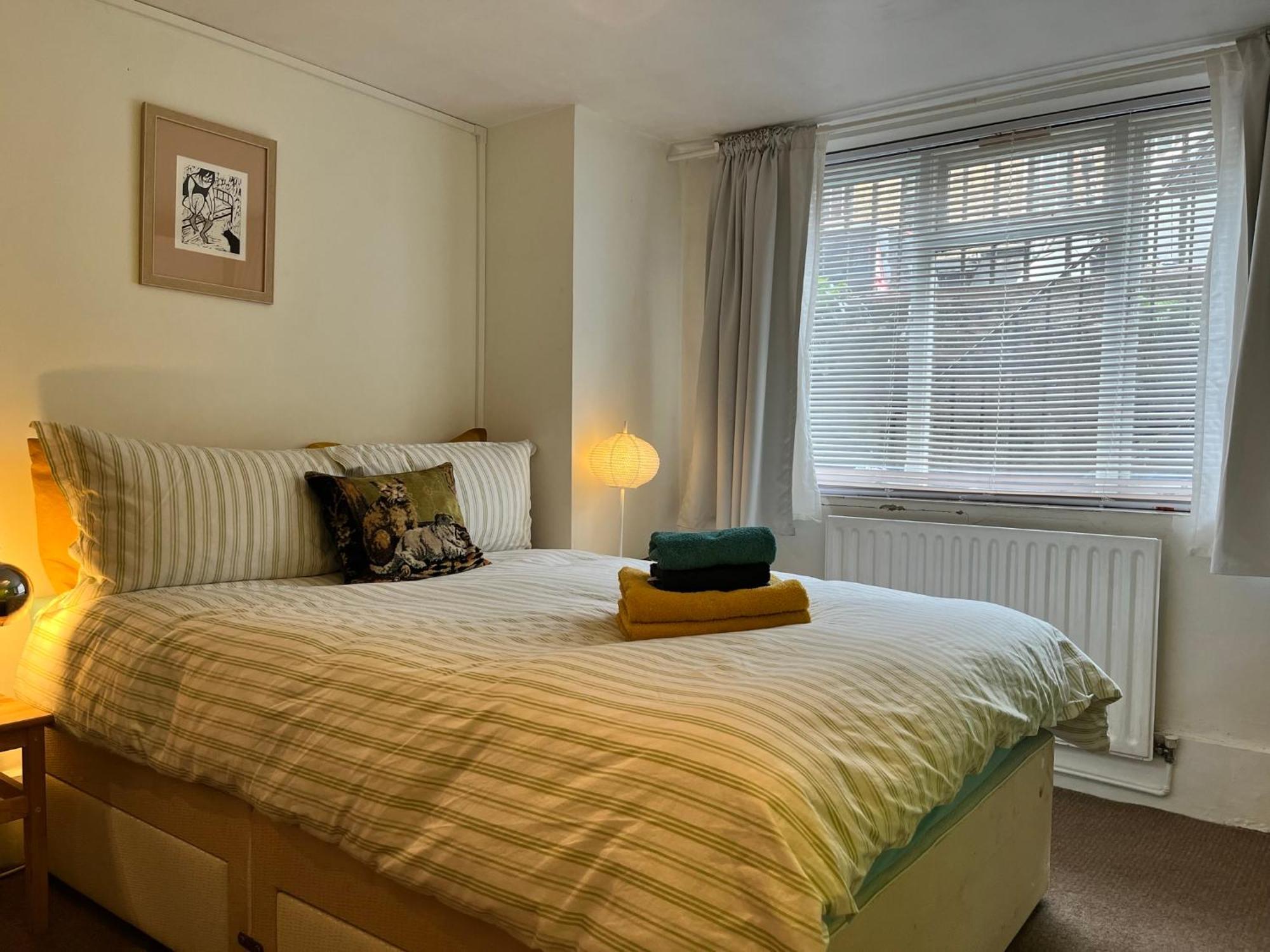 Comfy Child/Dog Friendly Garden Flat Heart Camden Apartment Лондон Екстериор снимка
