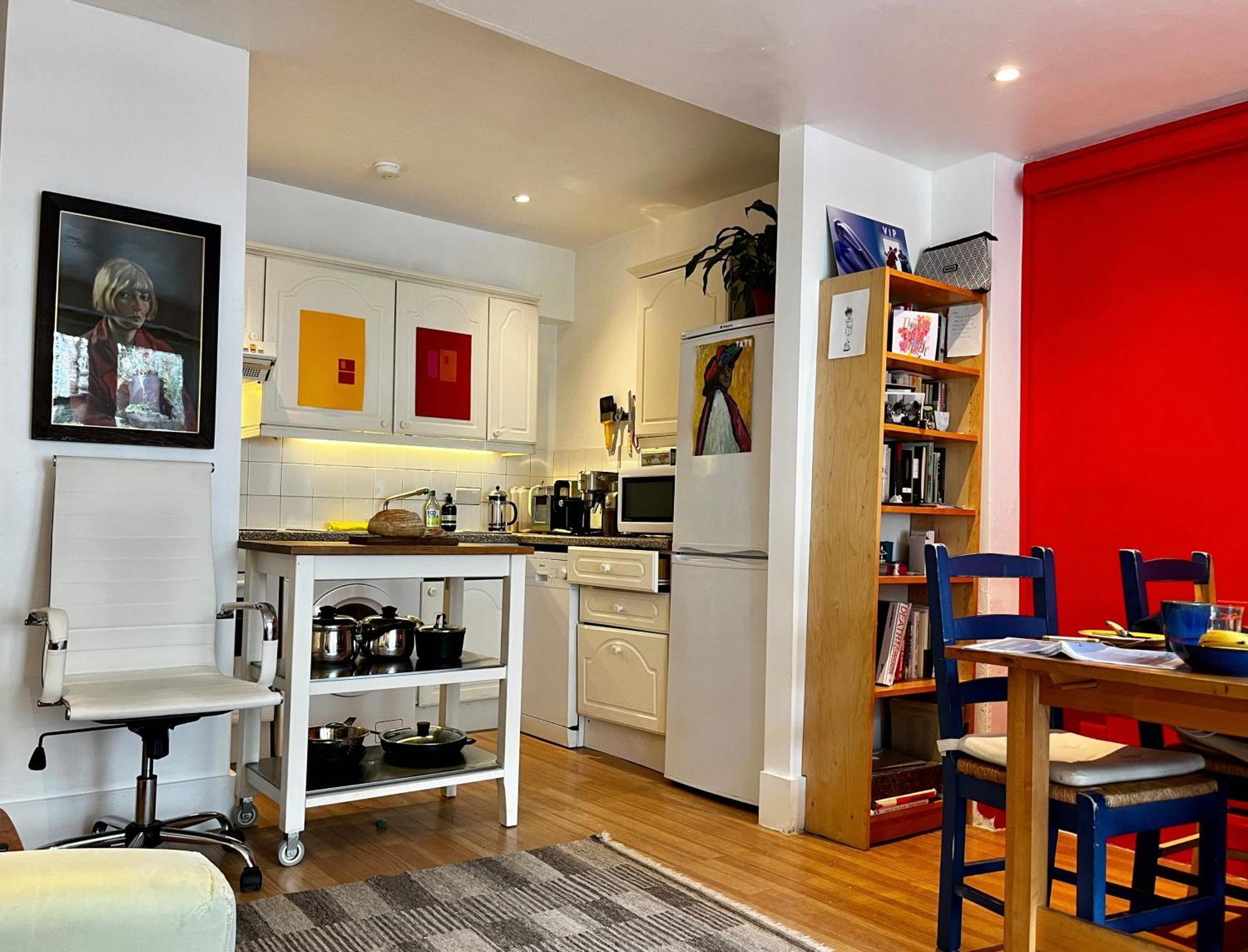 Comfy Child/Dog Friendly Garden Flat Heart Camden Apartment Лондон Екстериор снимка