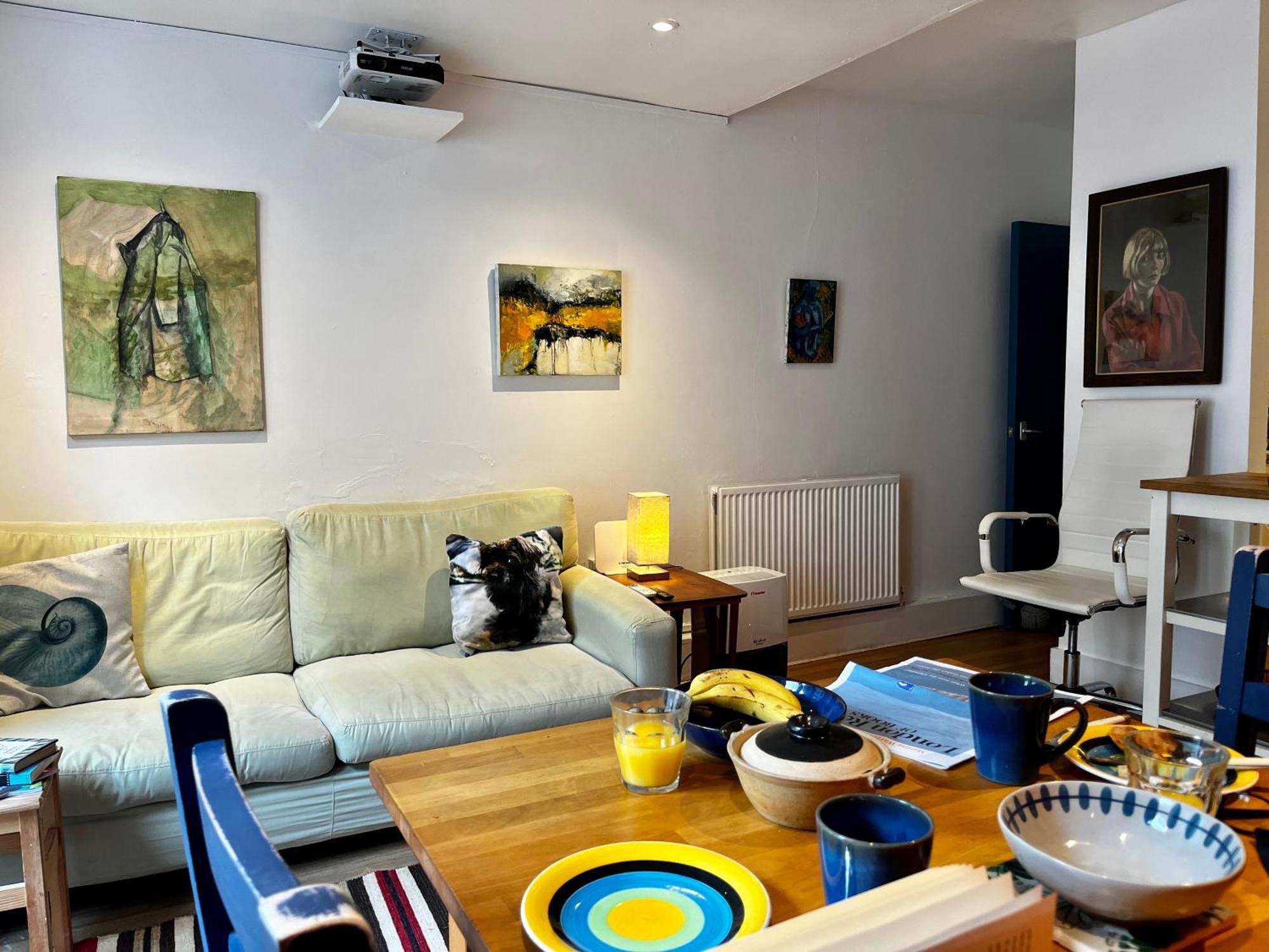 Comfy Child/Dog Friendly Garden Flat Heart Camden Apartment Лондон Екстериор снимка