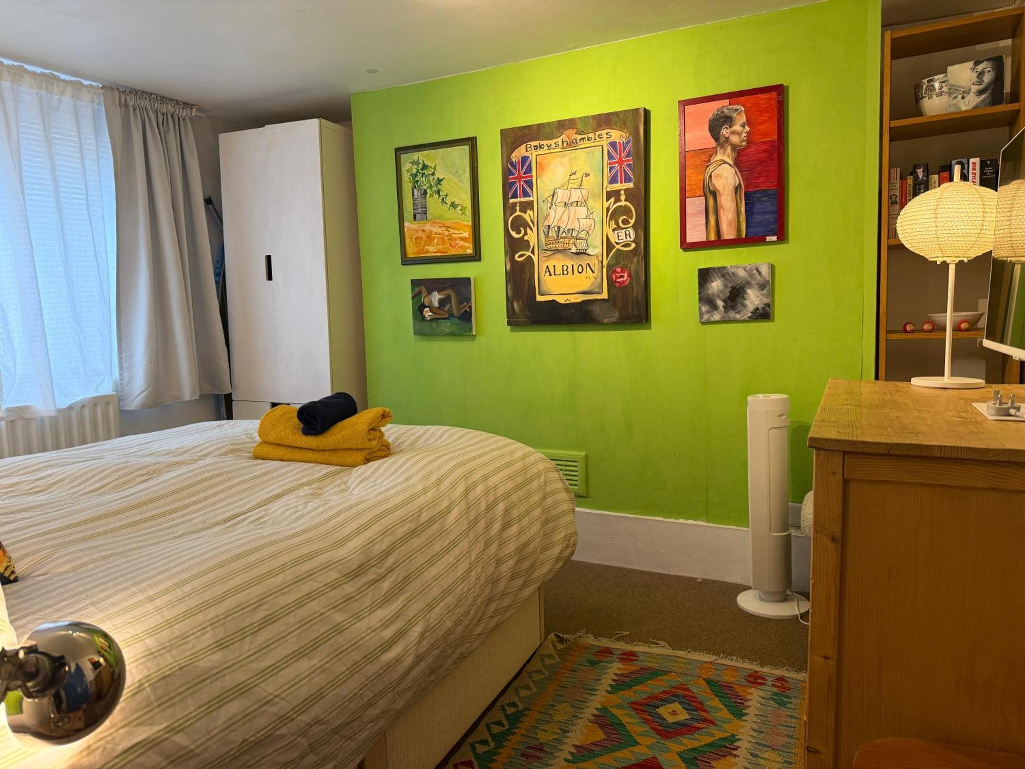 Comfy Child/Dog Friendly Garden Flat Heart Camden Apartment Лондон Екстериор снимка